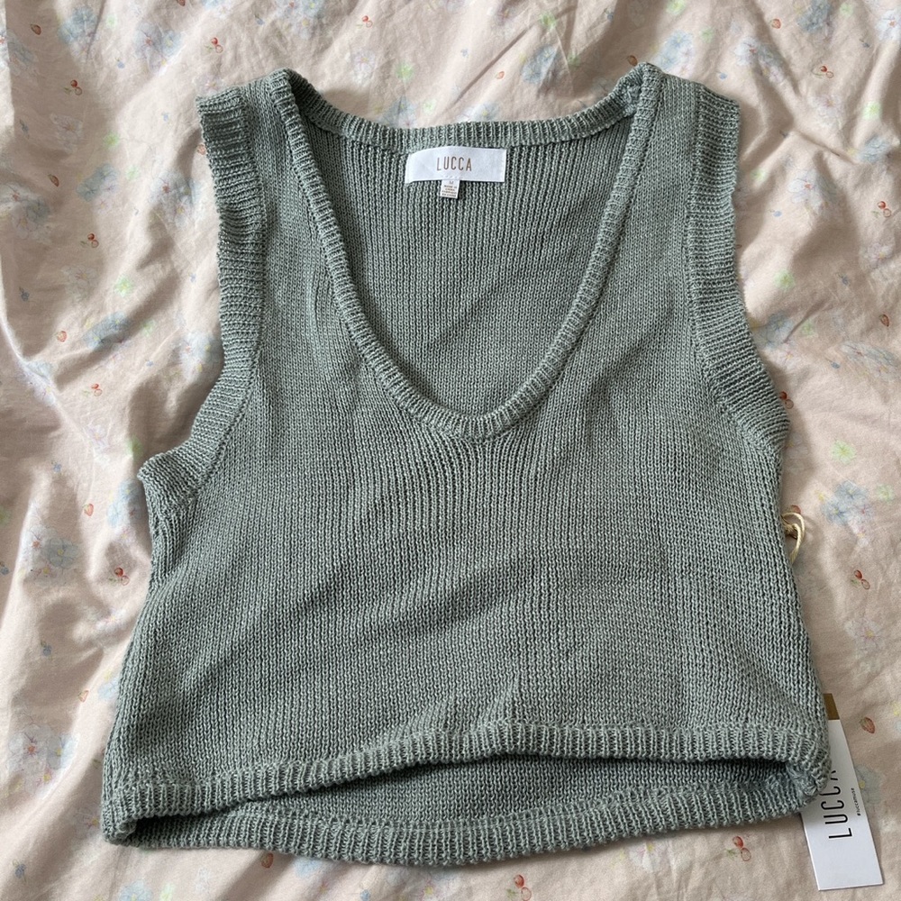 knit tank